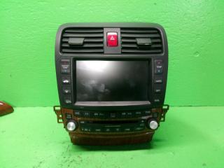 Монитор HONDA INSPIRE UC1 39101-SFY-J510 2 ракурс