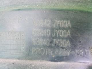 Подкрылок правый передний RENAULT KOLEOS HY0 63842JY00A 4 ракурс