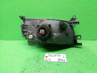 Фара левая TOYOTA REGIUS RCH47 26-71 3 ракурс