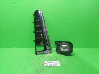 Туманка правая передняя TOYOTA ALPHARD AGH30 48-150 1 ракурс