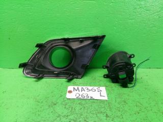 Туманка левая SUZUKI SOLIO MA36S A044633 2 ракурс
