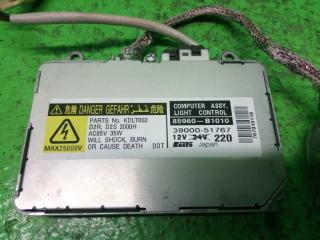 Блок ксенона правый TOYOTA PASSO KGC10 85960-B1010 2 ракурс