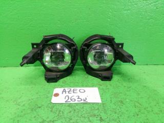Туманка NISSAN LEAF AZE0 A044633 1 ракурс