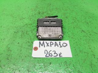 Камера переднего вида передняя TOYOTA YARIS MXPA10 8646C-52080 2 ракурс