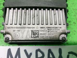 Камера переднего вида передняя TOYOTA YARIS MXPA10 8646C-52080 3 ракурс