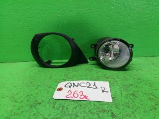 Туманка правая TOYOTA BB QNC21 A044633 1 ракурс