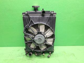 Радиатор основной HONDA N-BOX JF1 S07A 2 ракурс
