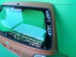 Дверь задняя NISSAN PRIMERA WHNP11 4 ракурс