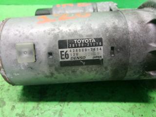 Стартер TOYOTA RACTIS NCP120 28100-21070 2 ракурс