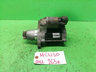 Стартер TOYOTA HARRIER MCU30 1MZ-FE 28100-28041 1 ракурс