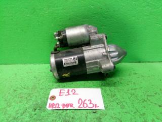 Стартер NISSAN NOTE E12 HR12-DDR 233001HC1B 1 ракурс Стартер NISSAN NOTE E12 HR12-DDR 233001HC1B 1 ракурс
