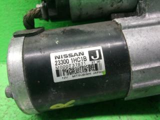 Стартер NISSAN NOTE E12 HR12-DDR 233001HC1B 2 ракурс