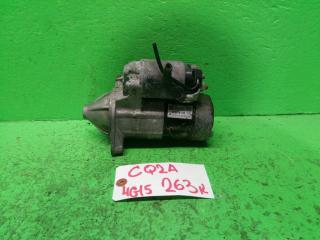 Стартер MITSUBISHI DINGO CQ2A 4G15 M000T81284 1 ракурс