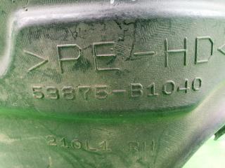 Подкрылок правый передний TOYOTA BB QNC21 3 ракурс Подкрылок правый передний TOYOTA BB QNC21 3 ракурс