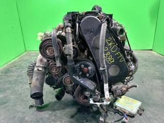Двигатель TOYOTA HIACE KDH205 2KD-FTV 1632889 2 ракурс