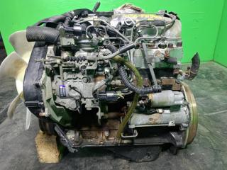 Двигатель MITSUBISHI PAJERO V24W 4D56-T FW5424 4 ракурс