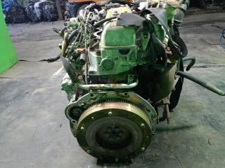 Двигатель MITSUBISHI PAJERO V24W 4D56-T FW5424 5 ракурс