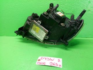 Фара правая MAZDA DEMIO DY3W P2632 4 ракурс