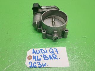 Дроссельная заслонка AUDI Q7 4L BAR 077133062 4 ракурс
