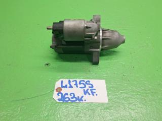 Стартер DAIHATSU MOVE L175S 28100-B2030 4 ракурс Стартер DAIHATSU MOVE L175S 28100-B2030 4 ракурс