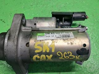 Стартер VOLKSWAGEN GOLF 5K1 CAX 0AM911023T 2 ракурс