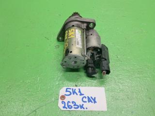 Стартер VOLKSWAGEN GOLF 5K1 CAX 0AM911023T 5 ракурс