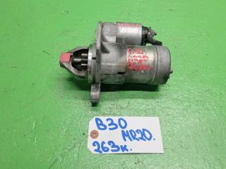 Стартер NISSAN LAFESTA B30 MR20 23300EN20B 1 ракурс