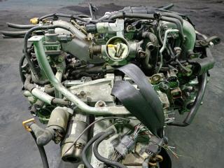Двигатель SUBARU IMPREZA GG3 EJ152 C131171 5 ракурс Двигатель SUBARU IMPREZA GG3 EJ152 C131171 5 ракурс