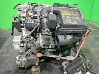 Двигатель TOYOTA PRIUS ALPHA ZVW40 2ZR-FXE D150342 3 ракурс