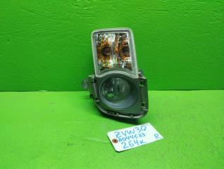 Туманка правая TOYOTA PRIUS ZVW30 A044633 1 ракурс