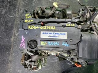Двигатель HONDA ODYSSEY RC1 K24W 1023652 1 ракурс