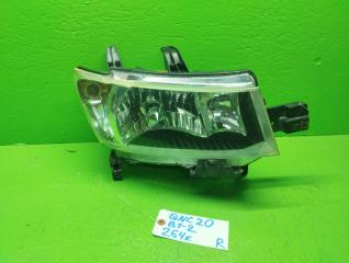 Фара правая TOYOTA BB QNC20 B1-2 1 ракурс