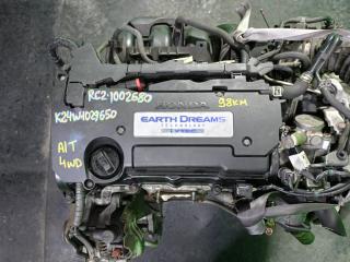 Двигатель HONDA ODYSSEY RC2 K24W 1029650 1 ракурс