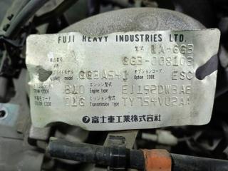 МКПП SUBARU IMPREZA GG3 EJ152 TY754VU2AA 3 ракурс