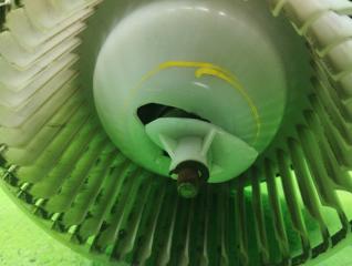 Мотор печки NISSAN ATLAS AKS81 502725-0586 4 ракурс