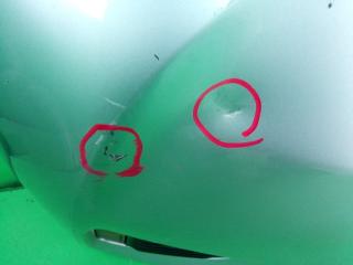 Бампер задний TOYOTA VITZ NSP135 4 ракурс