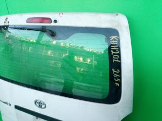Дверь задняя TOYOTA HIACE KDH201 4 ракурс