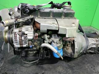 Двигатель NISSAN ATLAS P6F23 TD27 671298 5 ракурс