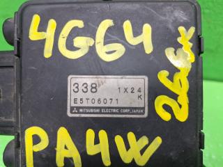 Датчик потока воздуха MITSUBISHI DELICA PA4W 4G64 E5T06071 4 ракурс