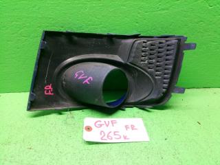 Ободок туманки правый передний SUBARU IMPREZA WRX STI GVF 2 ракурс