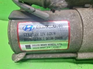 Стартер HYUNDAI SONATA NF G4KC 36100-25020 3 ракурс