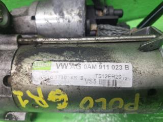 Стартер VOLKSWAGEN POLO 6R1 CBZ 0AM911023B 3 ракурс