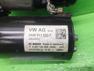 Стартер VOLKSWAGEN GOLF 1K CBZ 0AM911023F 3 ракурс