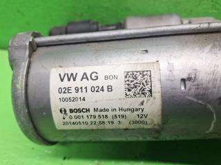 Стартер AUDI A3 8V CJS 02E911024B 3 ракурс