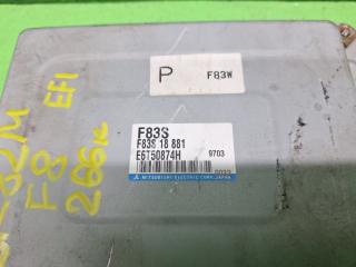 Компьютер MAZDA BONGO SK82M F8 F83S18881 2 ракурс