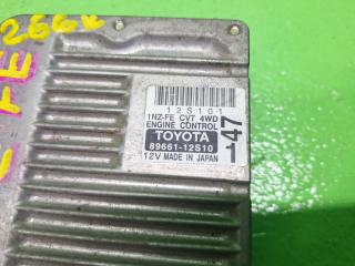 Компьютер TOYOTA AURIS NZE184 1NZ-FE 89661-12S10 2 ракурс Компьютер TOYOTA AURIS NZE184 1NZ-FE 89661-12S10 2 ракурс