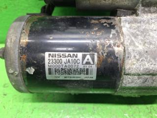 Стартер NISSAN MURANO PNZ51 VQ35-DE 23300JA10C 3 ракурс