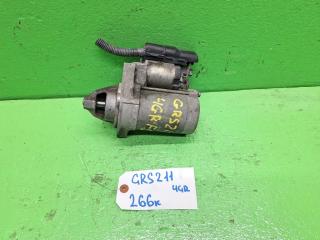 Стартер TOYOTA CROWN GRS211 4GR-FSE 28100-31071 1 ракурс