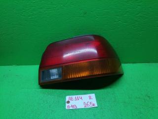 Стоп-сигнал правый TOYOTA COROLLA AE114 12-413 1 ракурс
