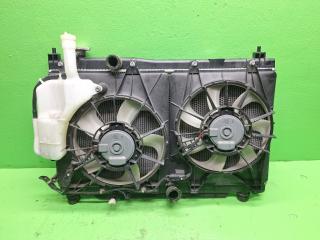 Радиатор основной HONDA FIT GP5 2 ракурс Радиатор основной HONDA FIT GP5 2 ракурс